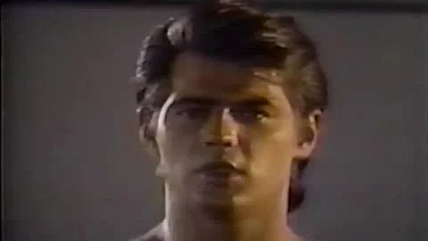 Jerking To A Jeff Stryker clip Then sucking Him For Real