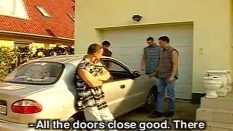 Muscle bunch - Scene two