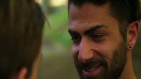 Adam Ramzi plows Tayte Hanson