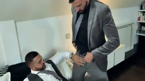 Emir Boscatto And Enzo Rimenez