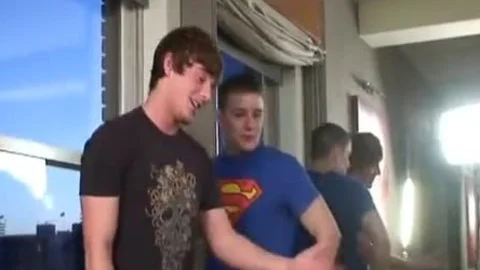 Brent Corrigan get nailed By twinks