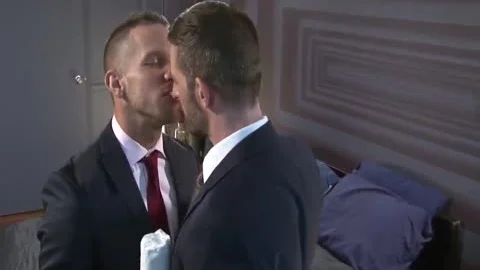 Morgan black & Shane Frost Suit And Tie bang