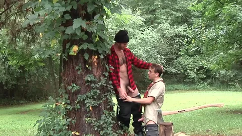 Scouts - Jimmy Fanz and Zac Stevens ass screw