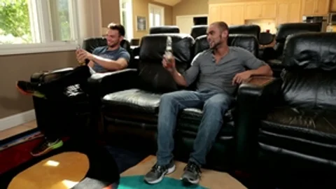 Next Door Buddies: Big Game Turned into Big Gangbang