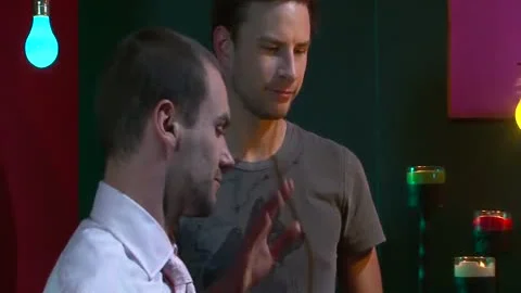 Wall Street Scene 2 Dimitri Romanov And Valentin Petrov