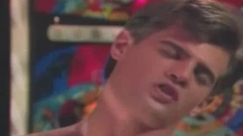 Kevin Wiles Plays Pool With Jeff Stryker