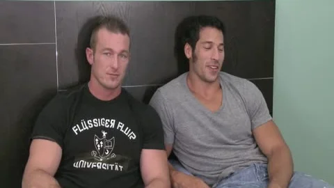 LEO GIAMANI bonks THE sperm OUT OF DEVIN DRAZ