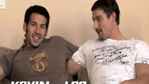Leo Giamani & Kevin Falk