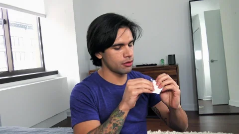 Stepson's Initiation in the Art of Sex